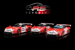 Revoslot Porsche 911 GT1 Nr.17 rt/ws/schw 1:32