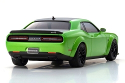 Dodge Challenger SRT Hellcat Redey green black