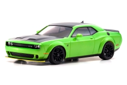 Dodge Challenger SRT Hellcat Redey green black