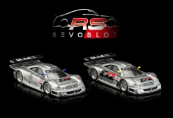 Revoslot Mercedes CLK GTR Championship 1997 Twin-Pack Spezial Ed