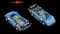 Revoslot Mercedes CLK GTR orginal Teile Twin-Pack Spezial Edit