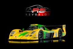 Revoslot Toyota GT-One limited Edition racing yellow Nr. 99 M 1:32