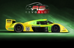 Revoslot Toyota GT-One limited Edition racing yellow Nr. 99 M 1:32