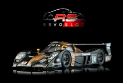 Revoslot Toyota GT-One limited Edition racing black Nr. 00 M 1:32