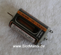 Motor Scaleauto-25 Long-Can Sprinter2 ca.21500U/12V