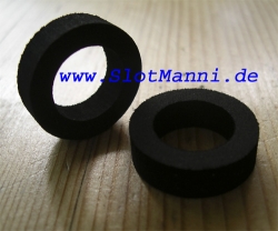 Sigma hard foam tires 16.5 / 25 x 8 mm, 4 pieces