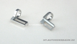 2 pieces of aluminum front Achslagerhalter Ø6mm Super24