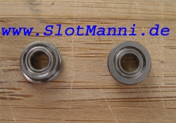 Ball bearings 6/3 mm ABEC-5 closed 2pieces
