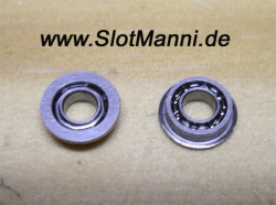 Bearing with collar open 3/6mm ABEC5 2pieces