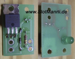 Reverse polarity with optics for RTR / MRRC / Parma hand control