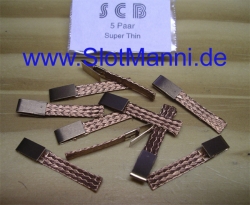 Schleifer SCB Super Thin Kupfer 10 Stück