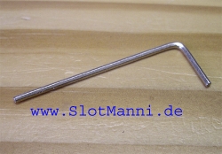 Inbusschlüssel - Stiftschlüssel  1,5 mm