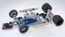 Complete Super24 C-Type Chassis 13D w/o Motor